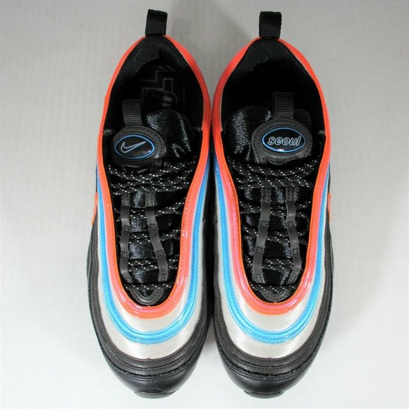 Nike Air Max 97 Neon Seoul CI1503 001 Mens 10 O200 - Picture 2 of 9